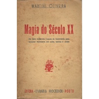 Livros/Acervo/M/MARTINS OLIVEIRA MAGIA